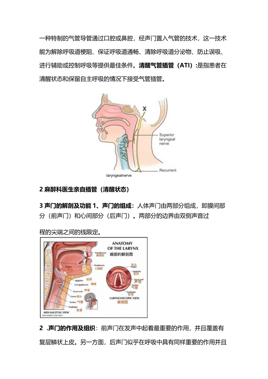 2024清醒患者气管插管技术.docx_第2页