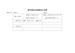 某市某区冷库情况汇总表.docx