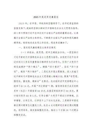 2023年度述责述廉报告.docx