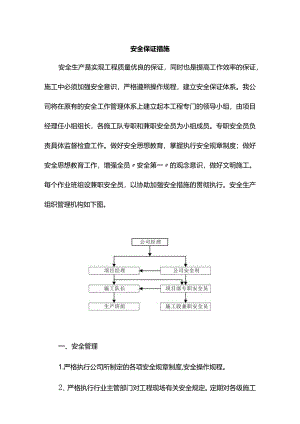 安全保证措施.docx