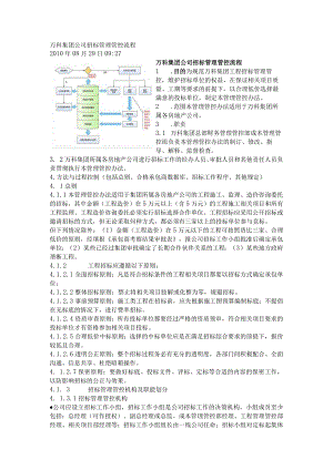 XX地产集团企业招标管理管控流程介绍.docx