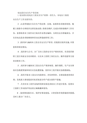 电仪段长安全生产职责制.docx