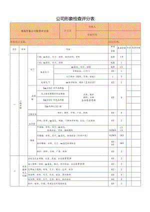 公司形象检查评分表（总承包类）.docx