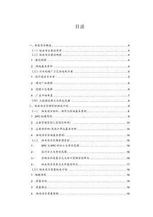 X污水治理项目实施策划书.docx