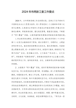 2024年市两新工委工作要点.docx