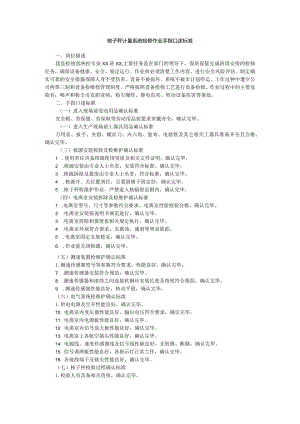 核子秤计量系统检修作业手指口述标准.docx