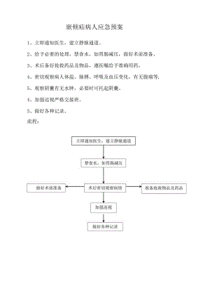 嵌顿疝病人应急预案.docx