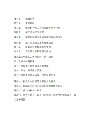 XX县土地整理施工组织设计方案.docx