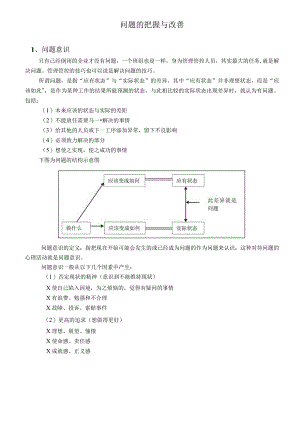 XX企业问题的把握与改善.docx