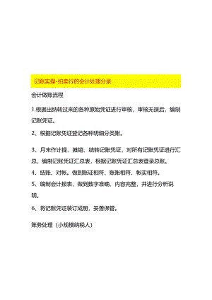 记账实操-拍卖行的会计处理分录.docx