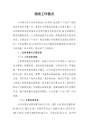 商务工作要点.docx