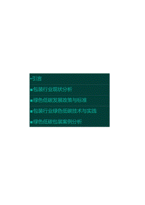 2024包装行业绿色低碳发展蓝皮书.docx