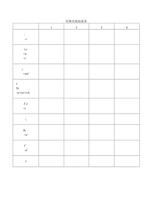(173)--近轴光追迹表1应用光学.docx