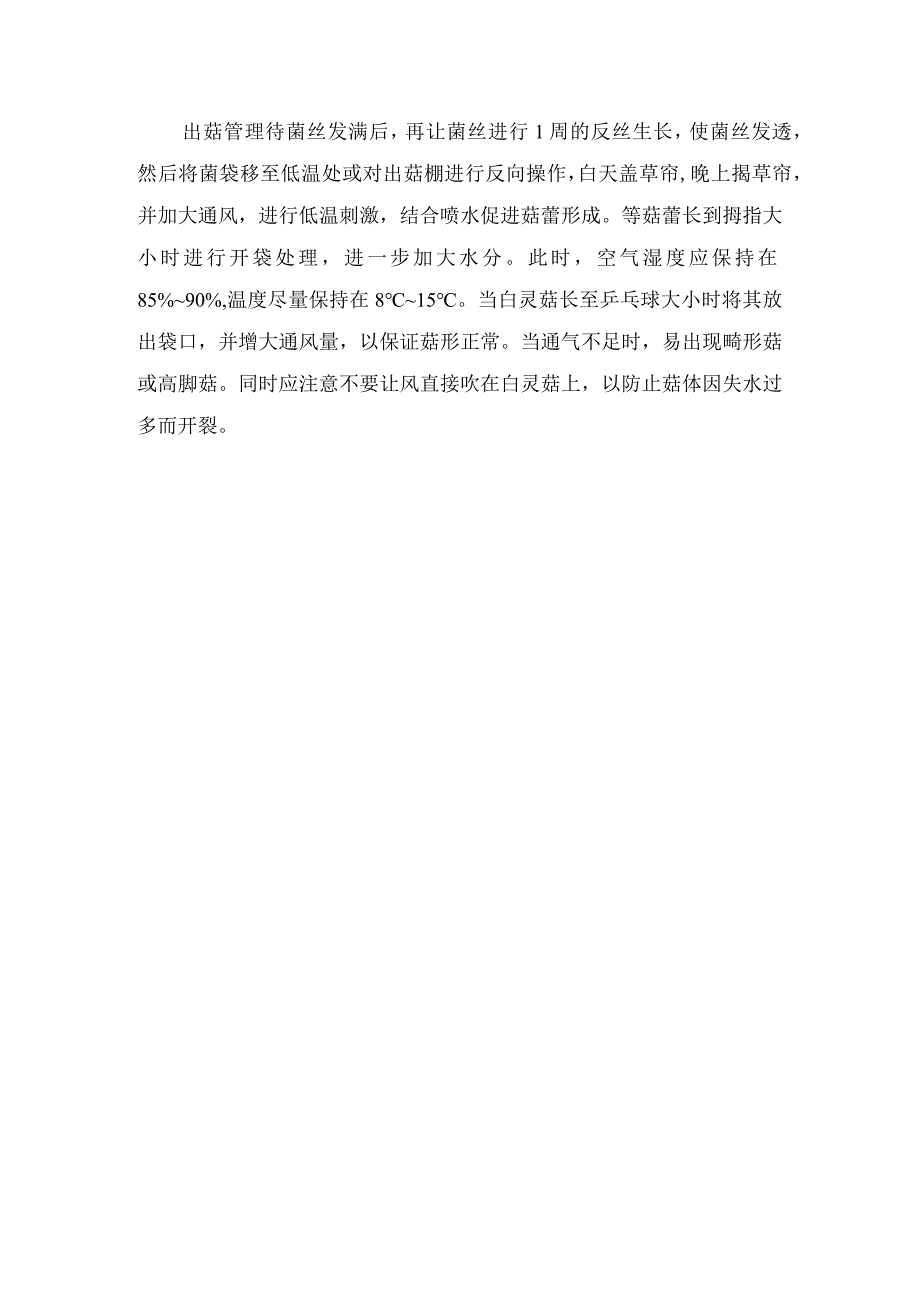 白灵菇的栽培技巧.docx_第2页
