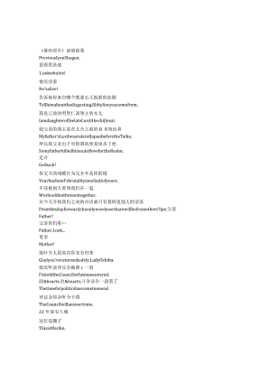 Shogun《幕府将军（2024）》第一季第六集完整中英文对照剧本.docx