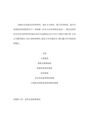 XX网络企业员工手册范文.docx