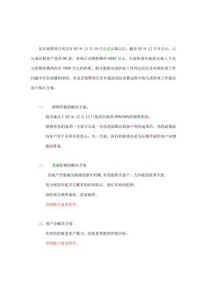 北京别墅项目年底客户解决方案.docx