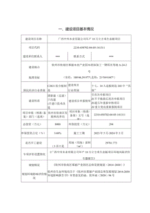 年产18万立方米生态板项目环评可研资料环境影响.docx
