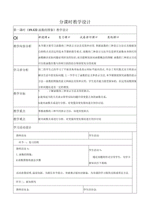 《19.1.2.2函数的图象》教学设计.docx