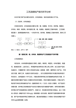 塑料制品企业项目工艺流程和产排污环节分析(环评资料）.docx