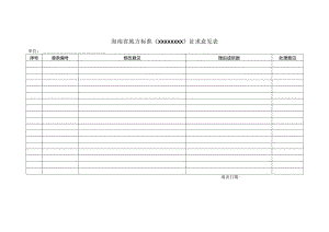 附件15.海南省地方标准征求意见表.docx