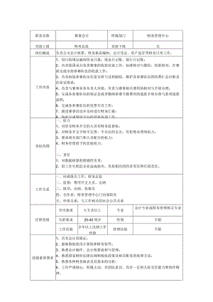 赛事会计岗位职责说明书.docx