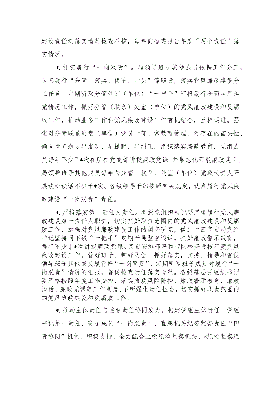 2024年党风廉政建设计划工作要点.docx_第3页