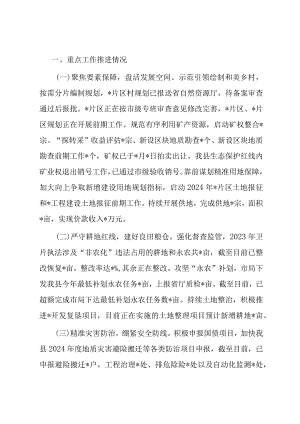 在全市自然资源和规划系统重点工作推进会上的发言.docx