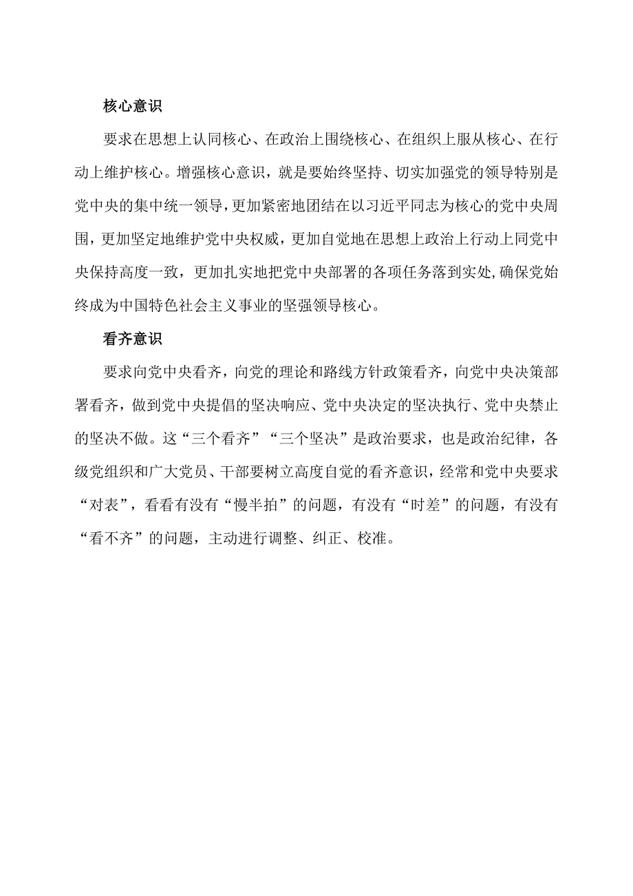 四个意识(2024年).docx_第2页