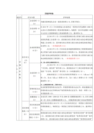 项目部详细评审表.docx
