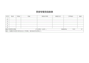 劳资专管员信息表.docx