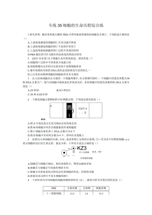 专练35细胞的生命历程综合练.docx