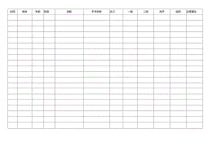 卫生院手术登记本.docx