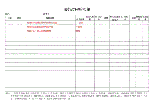 服务过程检验单.docx