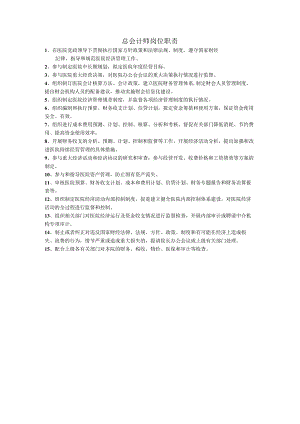 医院总会计师岗位职责.docx