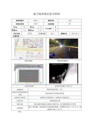 地下病害体信息卡样例.docx