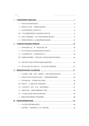 2024中国家电零售与创新白皮书.docx
