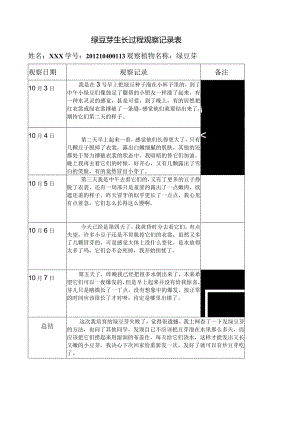 植物观察记录表.docx