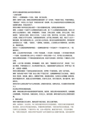 20种哲学思辨关系.docx