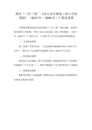 房山分区规划（国土空间规划）（2017年—2035年）.docx