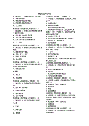NO.49肺结核知识问卷.docx