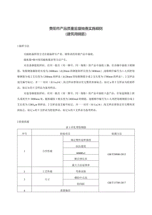 7.贵阳市产品质量监督抽查实施细则（建筑用钢筋）.docx