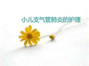 小儿支气管肺炎的护理儿科.ppt