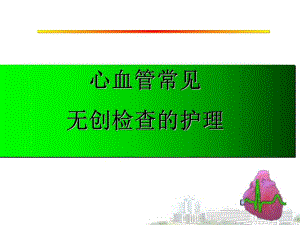 心血管常见无创检查护理.ppt