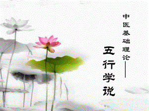 中医基础理论之五行学说.ppt