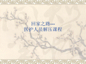 医护人员解压培训讲座PPT.ppt