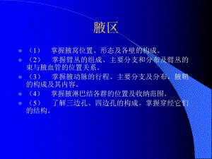 掌握腋窝位置.ppt