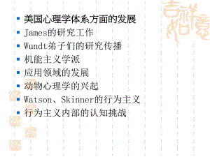 格式塔心理学及认知心理学.ppt