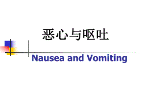 恶心呕吐.ppt.ppt