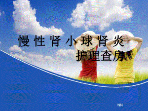 慢性肾炎的护理查房.ppt